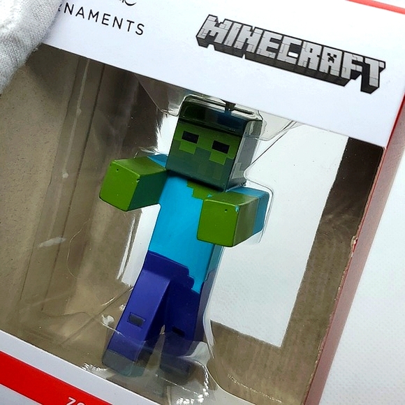 Minecraft ZOMBIE Hallmark Keepsake Christmas Tree Ornament - Picture 10 of 16